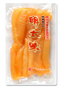 味付数の子 明太味400g 化粧箱入り パッケージ