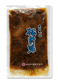 味付数の子 松前味600g 化粧箱入り パッケージ